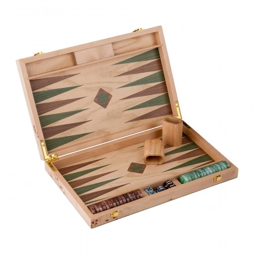 Engelhart Backgammon Large Ligth Walnoot