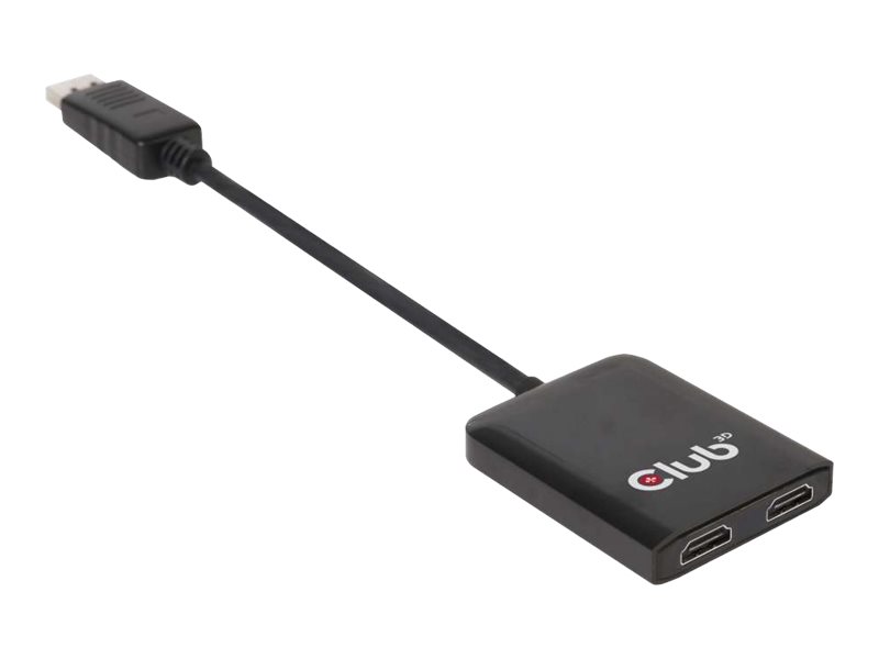 Club 3D CSV-6200H MST-hubb, DisplayPort 1.2 till 2x HDMI