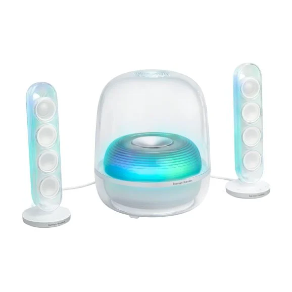 Harman Kardon SoundSticks 5 Bluetooth-högtalare, vit