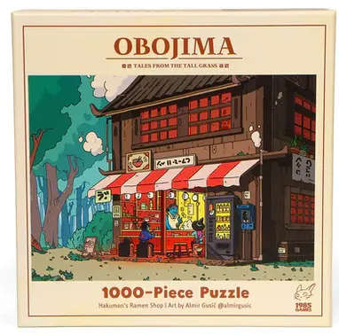 Obojima Puzzle Hakumons Ramen Shop (1000)