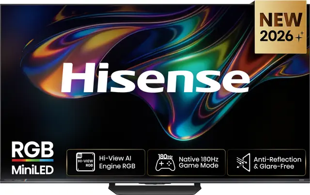 Hisense 55" UR8S 4K/UHD RGB MiniLED Smart-TV (2026)