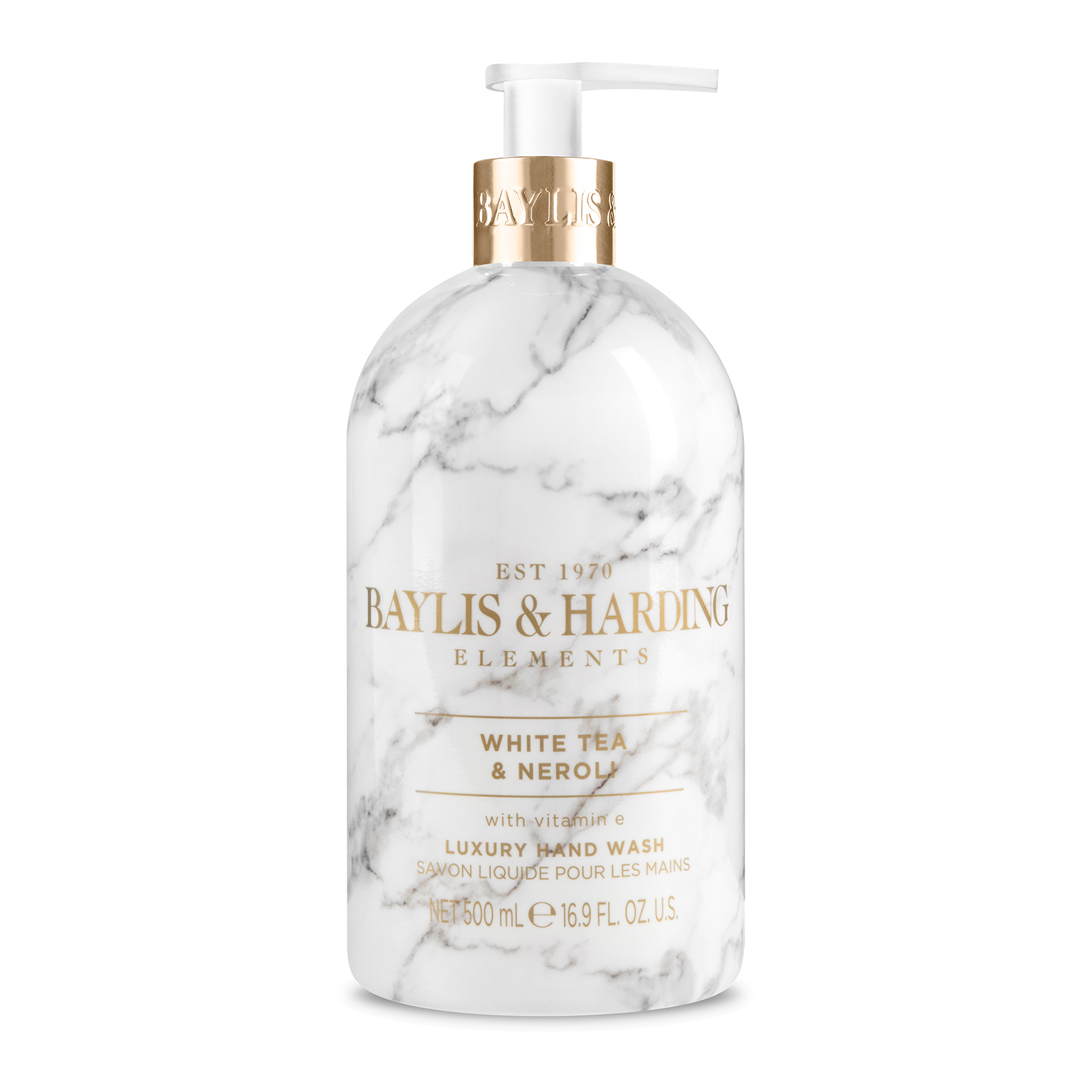 Baylis & Harding Elements Hand Wash White Tea & Neroli 500 ml