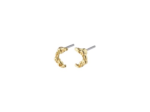 PILGRIM - REMY Earrings - Gold Plated - 8 mm, bild 2
