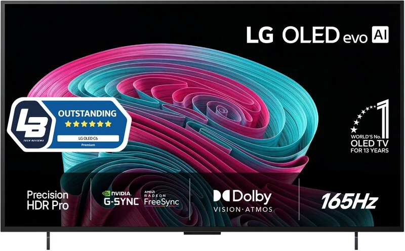 LG 42" OLED evo C65 4K TV 2026 - OLED42C65LA, bild 4