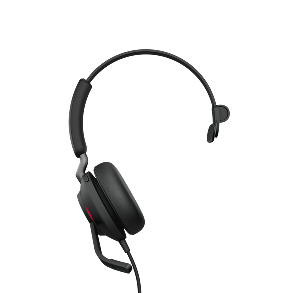 Jabra Evolve2 40 UC Mono, USB-A, bild 3