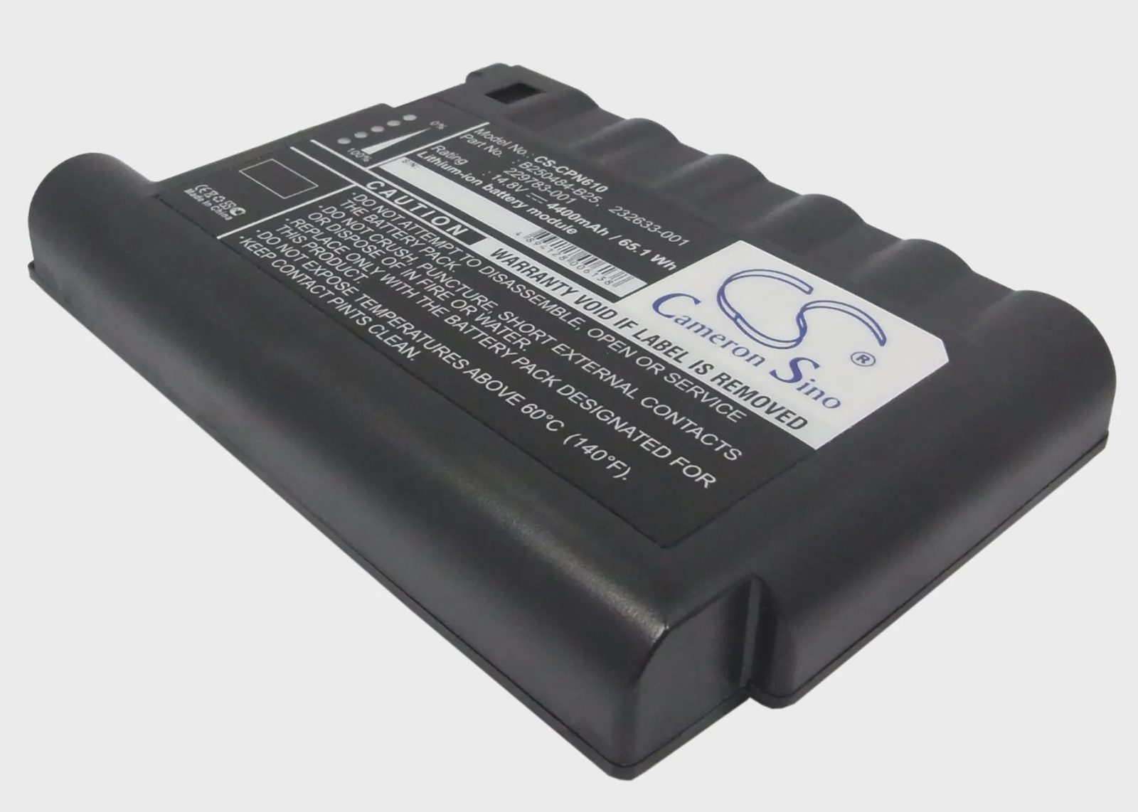 Batteri till Bärbar dator, laptop för Compaq Evo N600, Evo N600c, Evo N610c m.fl.