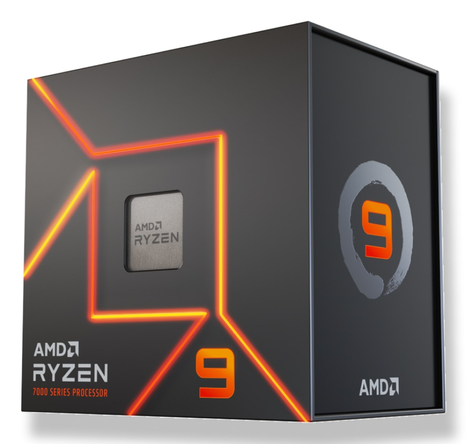 AMD Ryzen 9 7900 - Box - utan kylare, bild 4