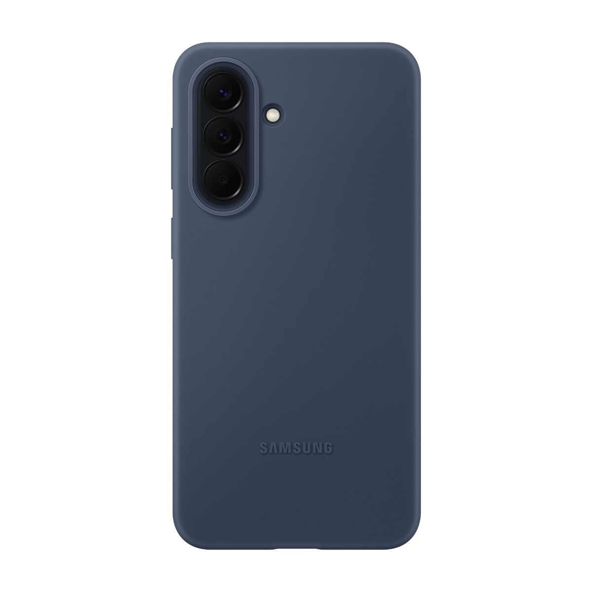 Samsung Galaxy A57 silikonfodral, mörkblå, bild 2