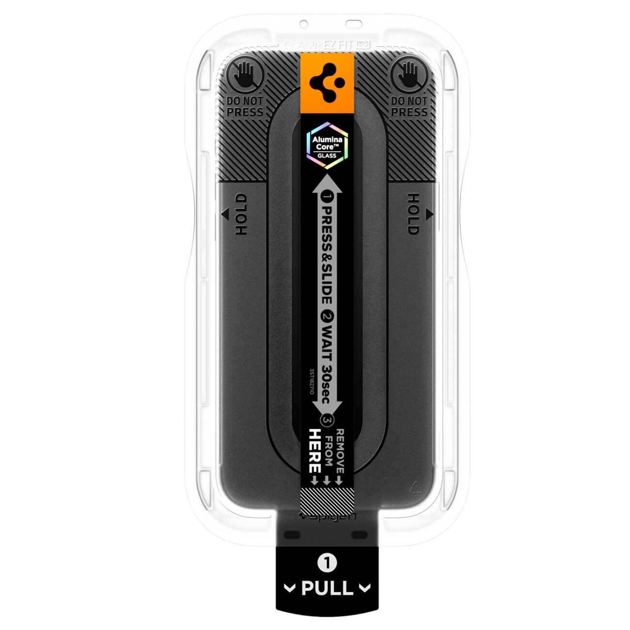Spigen Glas.tR EZ Fit Pro HD AC integritetsskyddande härdat glas för iPhone 18 Pro Max, bild 3