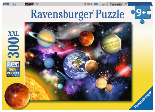 Ravensburger pussel: Solar System - 300 Bitar