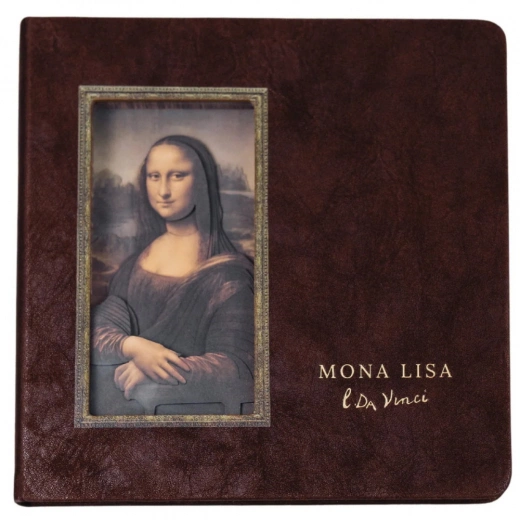 Cartartem Notebook - Mona Lisa