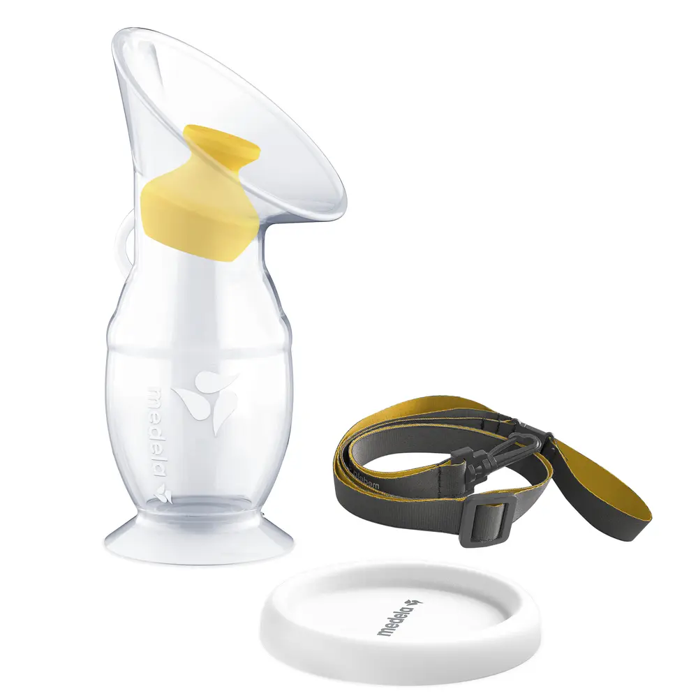 Medela Meddela Breast Milk Collector Silicone, bild 4