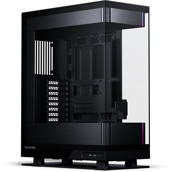 Phanteks Evolv X2 PC-chassi (borstad svart), bild 4
