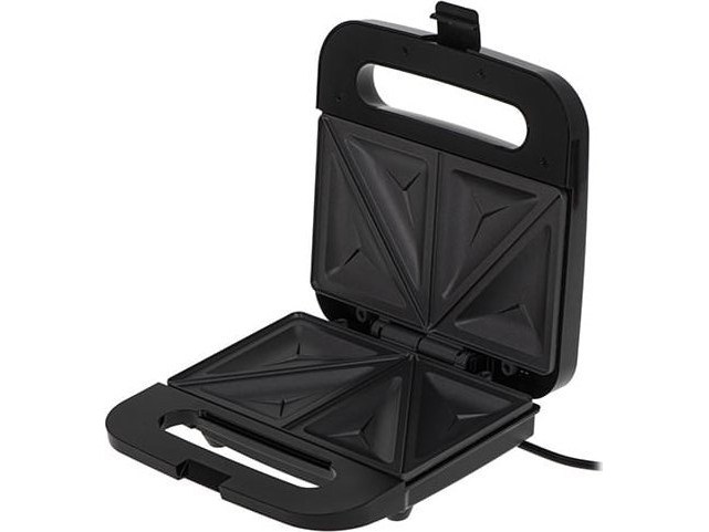 Adler AD 3076 smörgåsgrill 1000 W, svart/silver