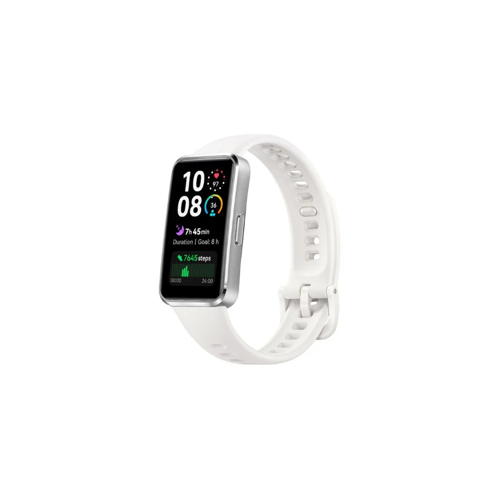 Huawei Band 10 Active sportklocka (vit aluminium)