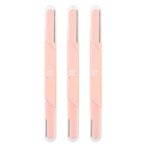 Real Techniques Face & Brow Razors Light Peach, bild 2