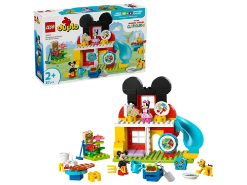 LEGO DUPLO Disney Musse Piggs klubbhus med Mimmi och Pluto 10465, bild 2
