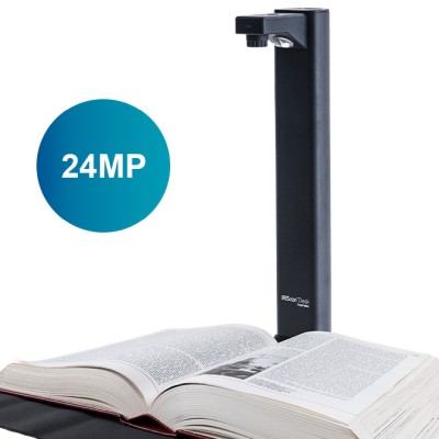 IRIS IRIScan Desk 7 Business, overhead dokumentskanner, 24 MP sensor, 600 dpi, A3, Full HD 30fps, UVC, USB