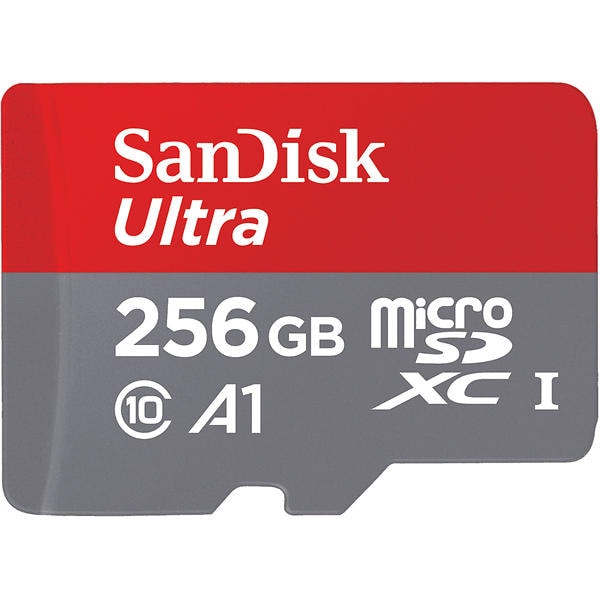 SanDisk Ultra microSDHC minneskort 256GB UHS-I 150MB/s Class 10