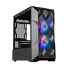 Cooler Master TD300 Mesh, MicroATX, TG, aRGB - Svart, bild 2