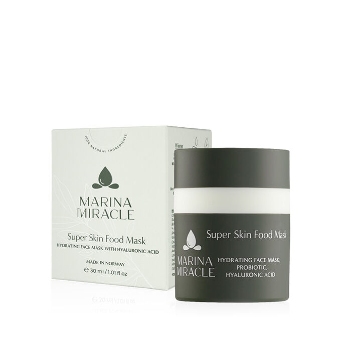 Marina Miracle Super Skin Food Mask 30 ml, bild 4