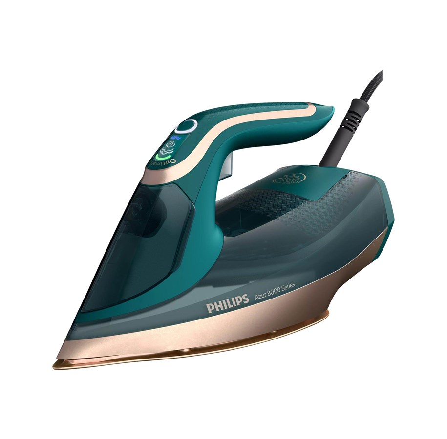 Philips Azur 8000 Series DST8030/70 ångstrykjärn 3000 W, iriserande grönt, bild 2