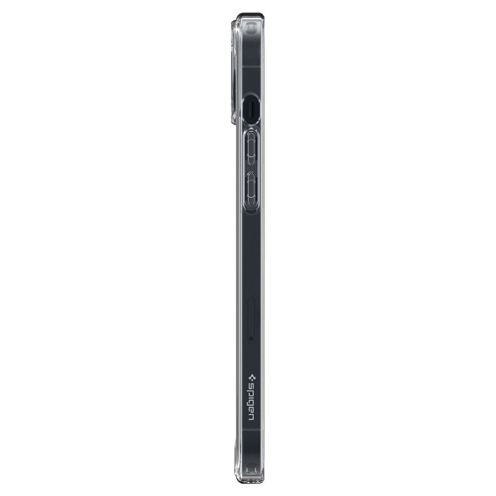 Spigen Ultra Hybrid - Baksidesskydd för mobiltelefon - polykarbonat, termoplastisk polyuretan (TPU) - CrystalClear - för Apple iPhone 14, bild 4