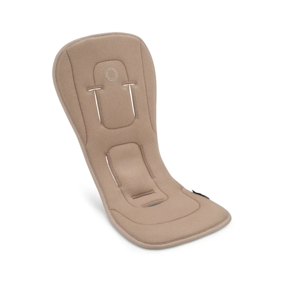 Bugaboo Dual Comfort Sittdyna - Dune Taupe