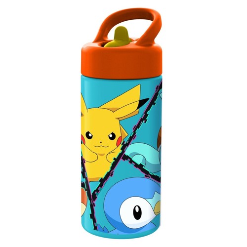 Stor - Sipper Water Bottle (410ml) - Pokémon (088808718-08001)