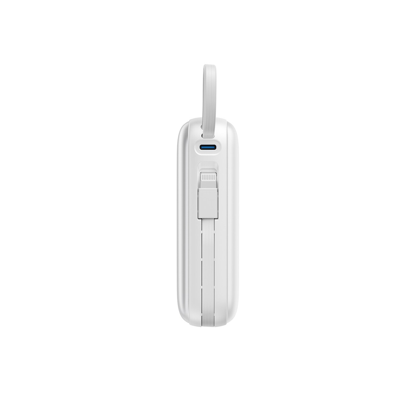 Joyroom JR-PBF29 20000mAh 22,5W Powerbank med dubbelkabel - Vit, bild 5