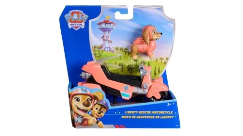 Paw Patrol - Liberty Rescue Motorcycle, bild 3
