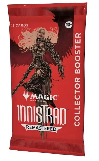 Magic Innistrad Remastered Collector Booster