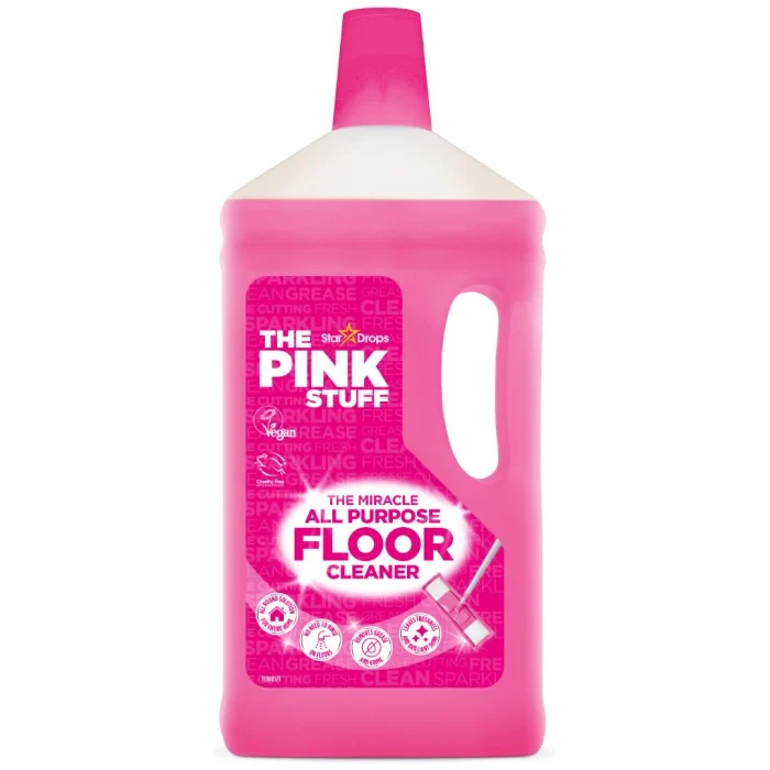 The Pink Stuff The Miracle All Purpose Floor Cleaner 1000 ml