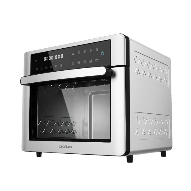 Cecotec 02258, 30 l, Stål, Fristående, Röra, Stål, Svart