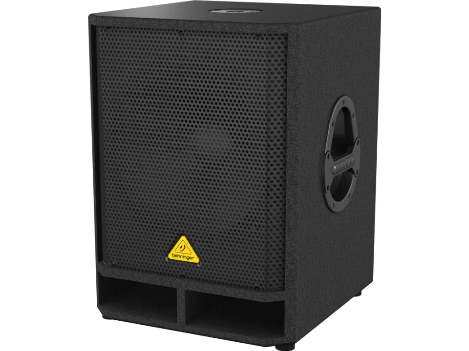 Behringer Eurolive VQ1500D aktiv subwoofer 15 500 W, svart