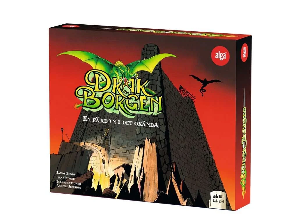 Drakborgen (Nyutgåva 2023)