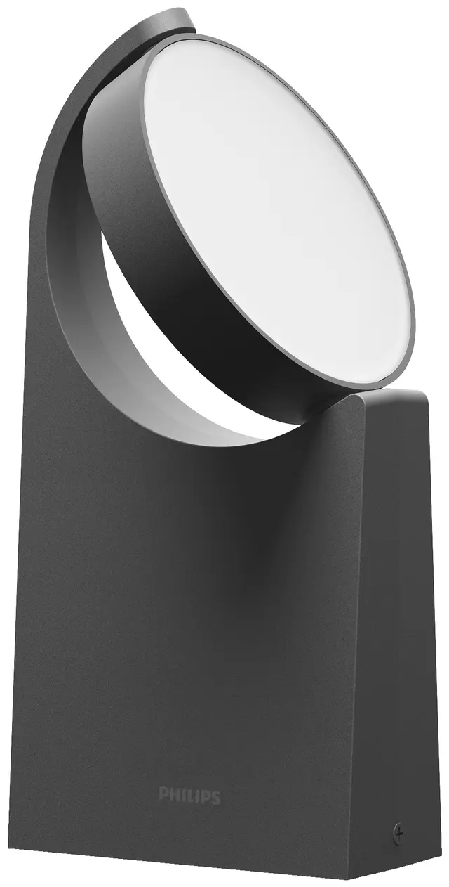 Philips Mimosa LED pollare 7W 2700K, antracit