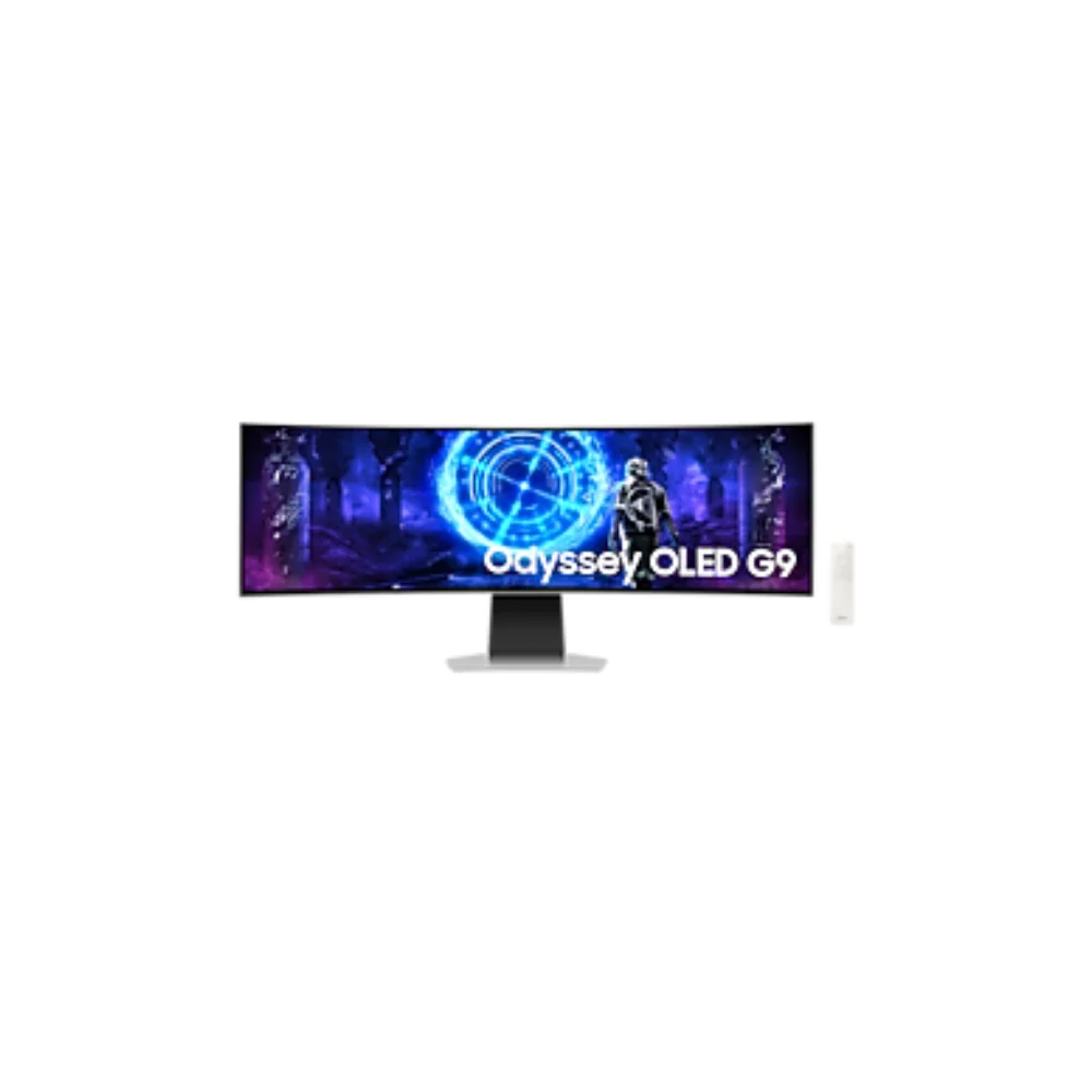 Samsung Odyssey OLED G9 G95SD 49" Dual QHD gamingskärm