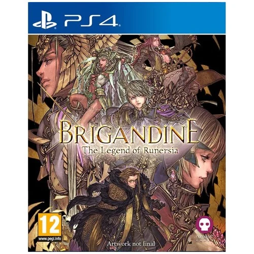 Brigandine - The Legend of Runersia