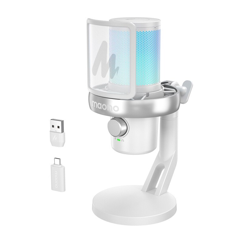 Maono DM40 Pro Microphone - White, bild 3