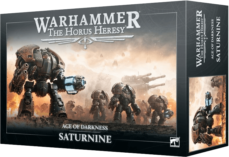 Horus Heresy: AGE Of Darkness: Saturnine