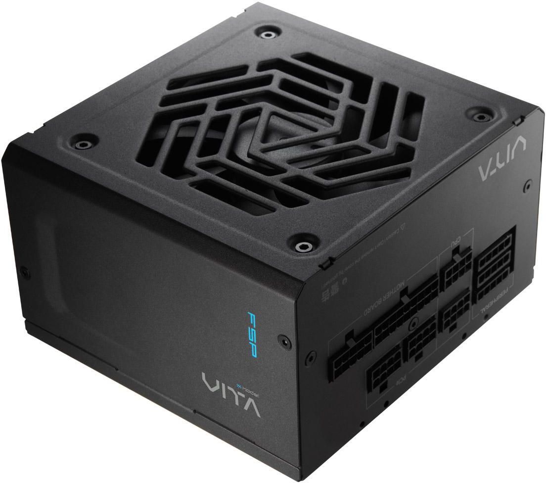 FSP VITA 850 GM 850W, ATX 3.1, PCIe 5.0, 120 mm fläkt, 80PLUS Gold, löstagbara kablar, bild 4