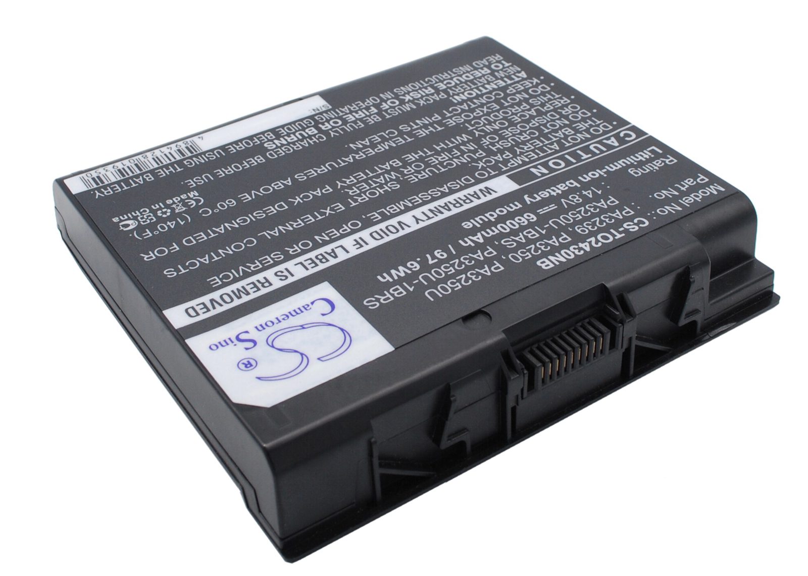 Batteri till Laptop, Bärbar dator för Toshiba Satellite 2430, Satellite 2430-101 m.fl., bild 5