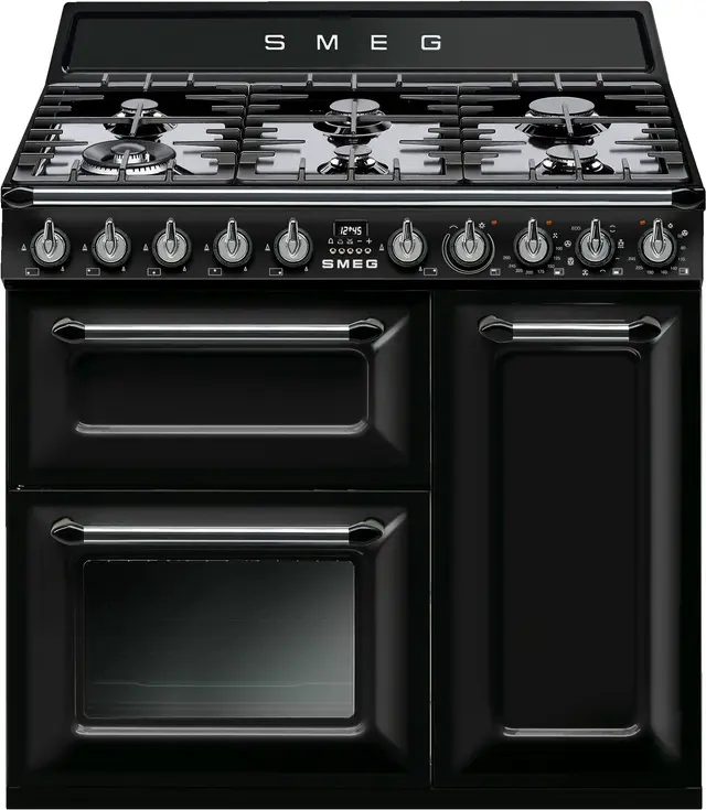 Smeg Victoria Gasspis TR93BL (90cm)