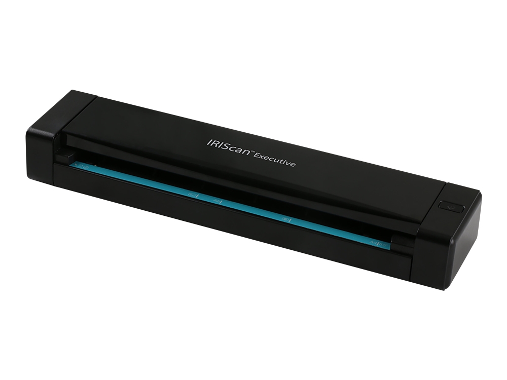 IRIS IRIScan Executive 4 - Arkmatad skanner - Dubbel CIS - Duplex - 216 x 813 mm - 600 dpi x 600 dpi - upp till 100 scanningar per dag - USB 2.0