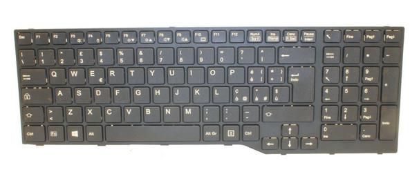 Tangentbord Fujitsu, svenskt/finskt, passar bl.a. Lifebook E556, bild 2
