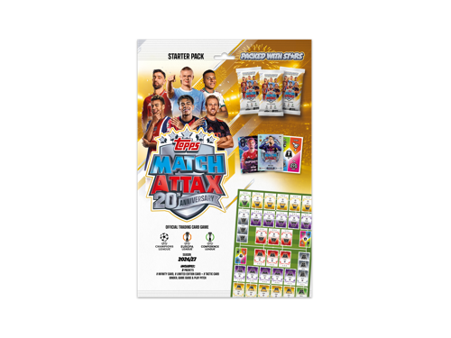 Topps Champions League Starter Pack, bild 2
