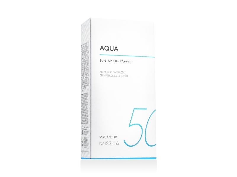 Missha All Around Safe Block Aqua Sun SPF50 50ml, bild 2