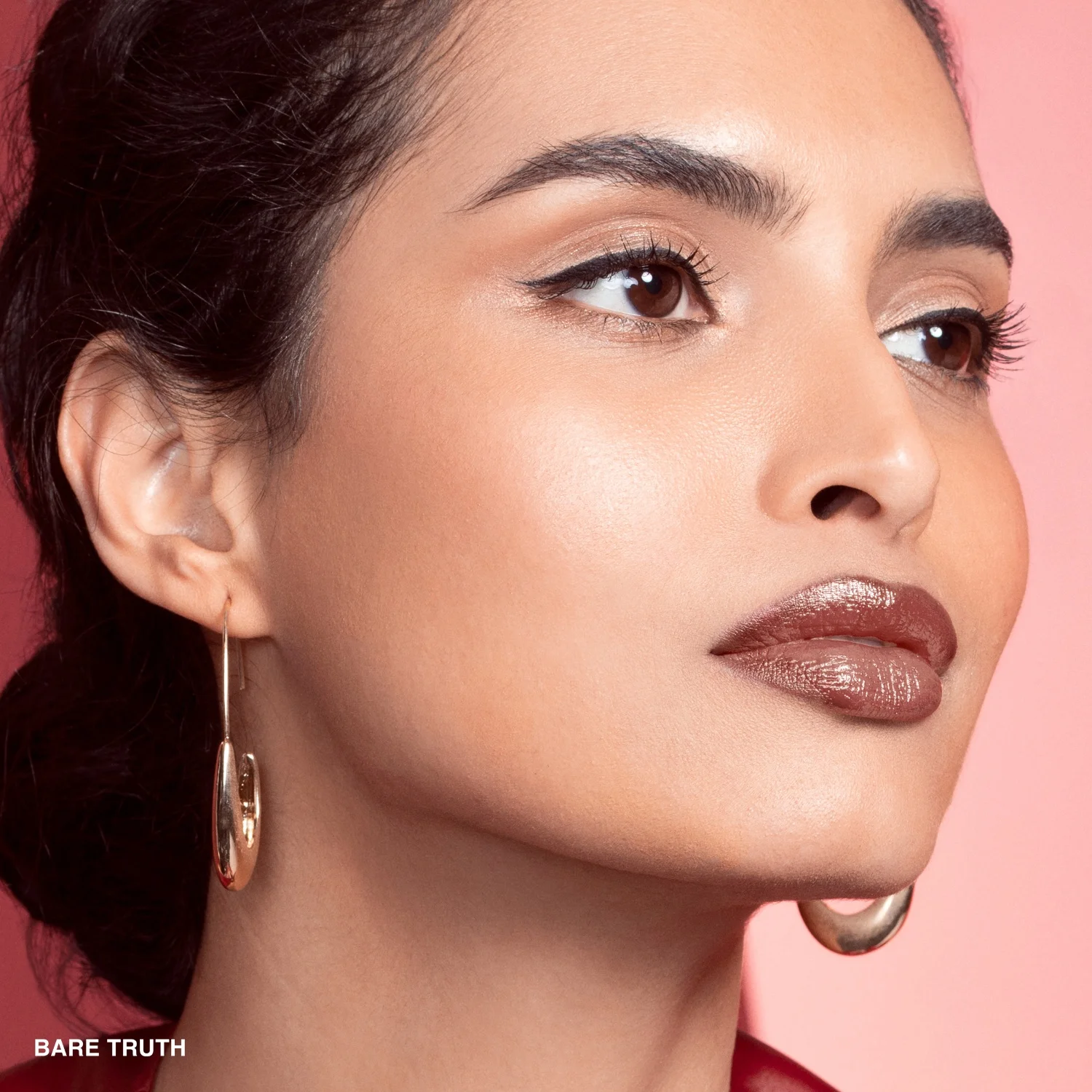 Bobbi Brown Luxe Shine Intense Lipstick Bare Truth, bild 4