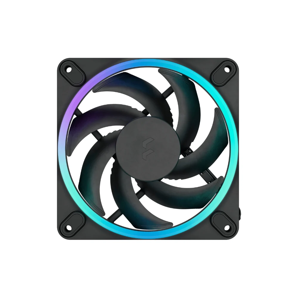 Fractal Design Momentum 12 RGB Svart